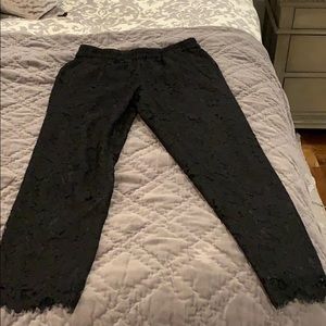 Jcrew lace pants